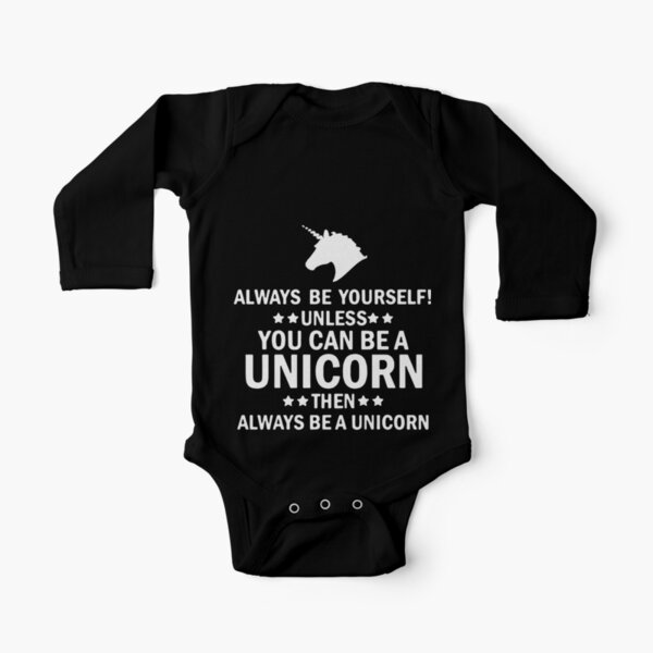 Emo Unicorn Kids Babies Clothes Redbubble