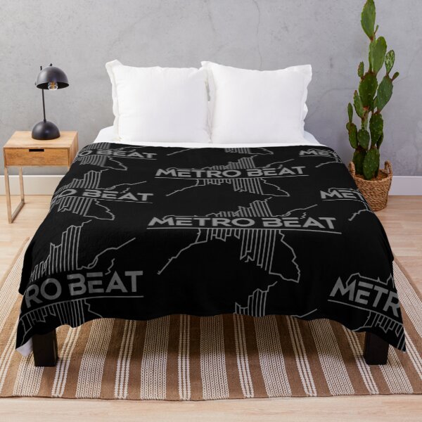 Item preview, METRO BEAT: El ritmo de la ciudad en marcado contraste designed and sold by SplashTastic.