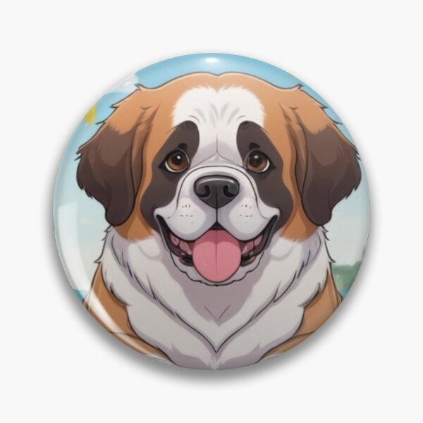 Item preview, Beachside St Bernard designed and sold by NeatThingLover.