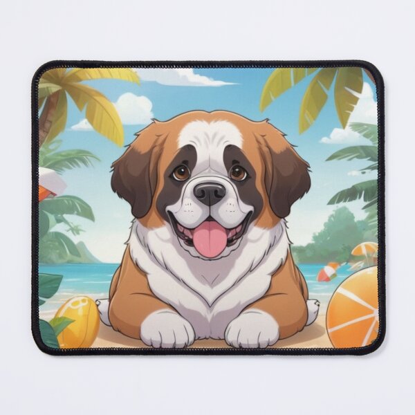 Item preview, Beachside St Bernard designed and sold by NeatThingLover.