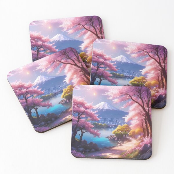Item preview, Enchanting Spring in Japan designed and sold by Nattapoom Fongkum.