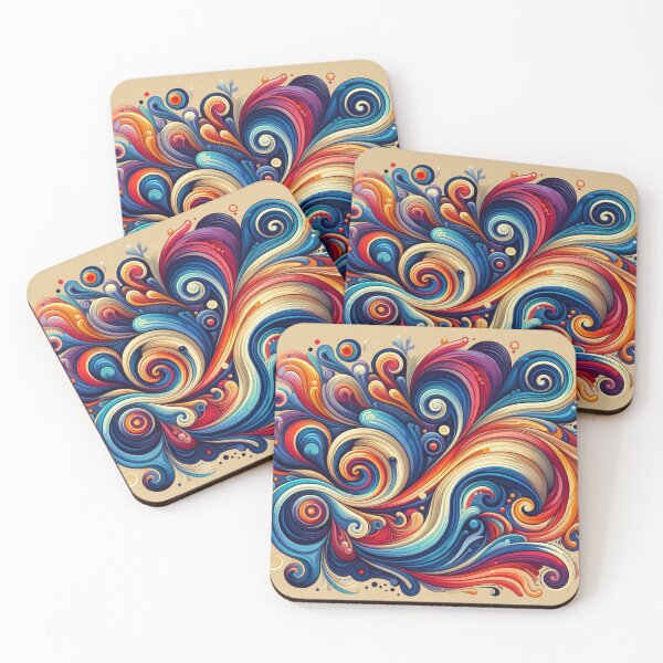 Item preview, Spiral Spectrum designed and sold by Sadia Jannat.