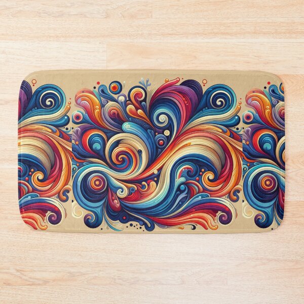 Item preview, Spiral Spectrum designed and sold by Sadia Jannat.