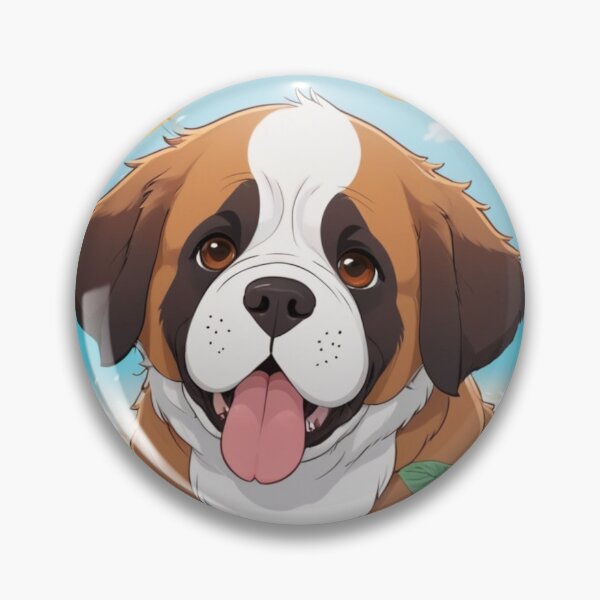 Item preview, Tropical St Bernard designed and sold by NeatThingLover.