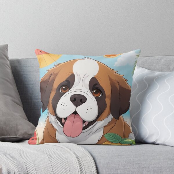 Item preview, Tropical St Bernard designed and sold by NeatThingLover.