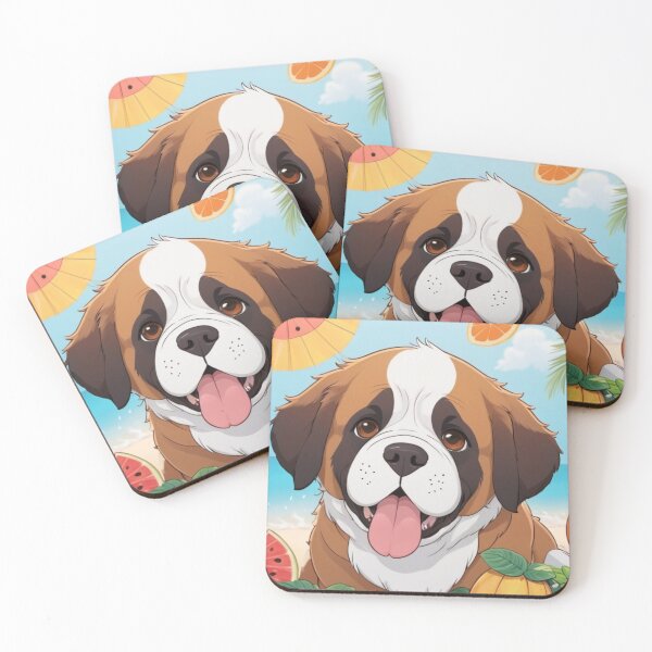 Item preview, Tropical St Bernard designed and sold by NeatThingLover.