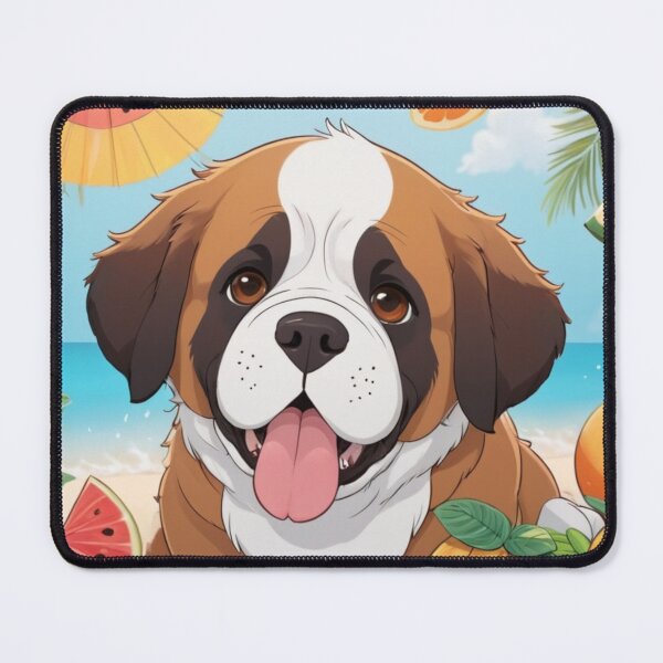 Item preview, Tropical St Bernard designed and sold by NeatThingLover.