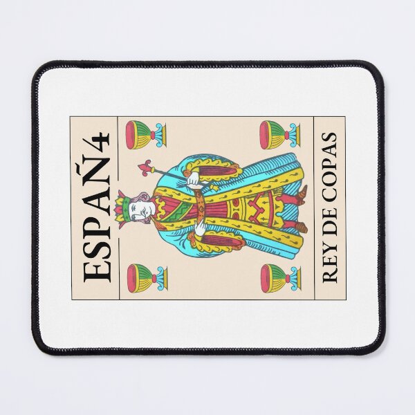 Item preview, España Rey de Copas 2024, Naipe español, spanish playing cards, Spain Eurocup designed and sold by lagunaklein.