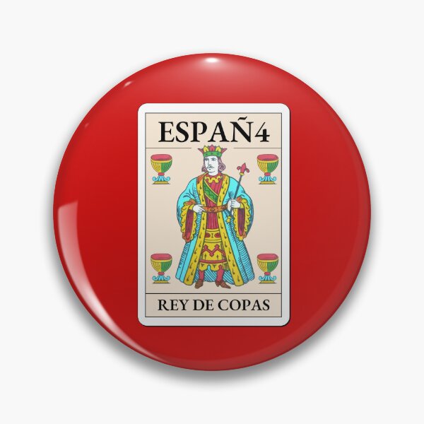 Item preview, España Rey de Copas 2024, Naipe español, spanish playing cards, Spain Eurocup designed and sold by lagunaklein.