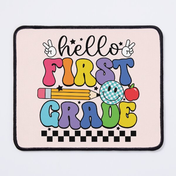 Item preview, Hello First Grade In My First Grade Era First Grade Squad 1st Day of School Back To School Retro First Grade (First Day Of School Gift) designed and sold by i-longmanshop.