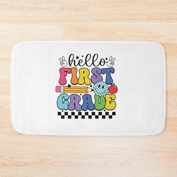 Item preview, Hello First Grade In My First Grade Era First Grade Squad 1st Day of School Back To School Retro First Grade (First Day Of School Gift) designed and sold by i-longmanshop.