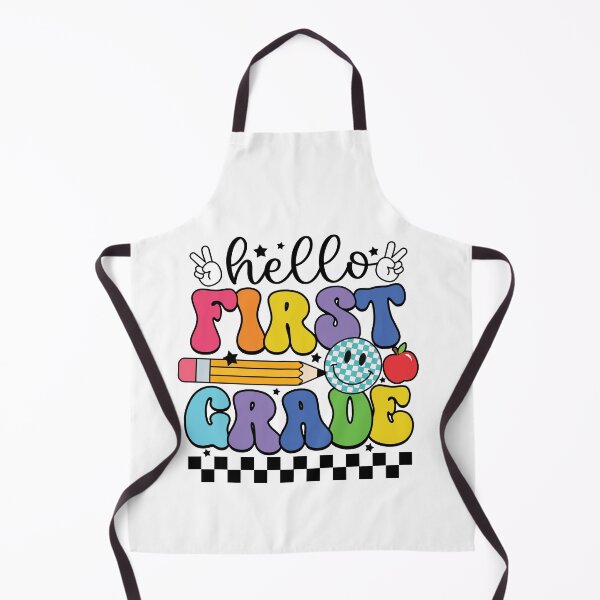 Item preview, Hello First Grade In My First Grade Era First Grade Squad 1st Day of School Back To School Retro First Grade (First Day Of School Gift) designed and sold by i-longmanshop.