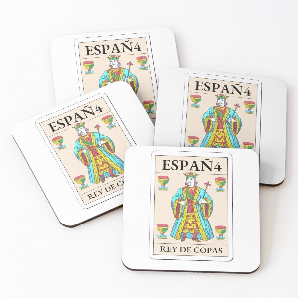 Item preview, España Rey de Copas 2024, Naipe español, spanish playing cards, Spain Eurocup designed and sold by lagunaklein.