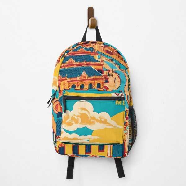 Item preview, Kanasin Yucatan Mexico Vintage Travel Tourism designed and sold by TravelersGems.
