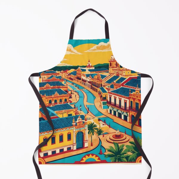 Item preview, Kanasin Yucatan Mexico Vintage Travel Tourism  designed and sold by TravelersGems.
