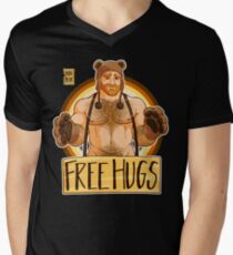 ADAM LIEBT UMARMUNGEN - BEAR PRIDE - GINGER EDITION T-Shirt mit V-Ausschnitt