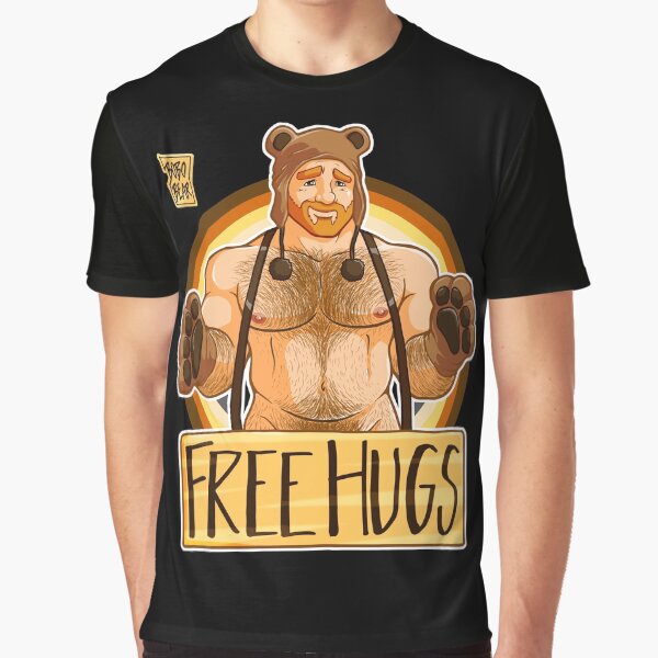 ADAM LIKES HUGS - BEAR PRIDE - GINGER EDITION Graphic T-Shirt
