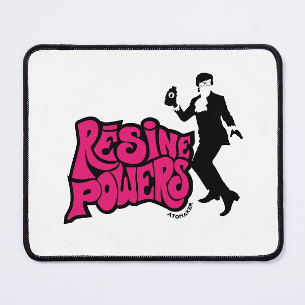 Item preview, Resin Powers designed and sold by Atome3D.