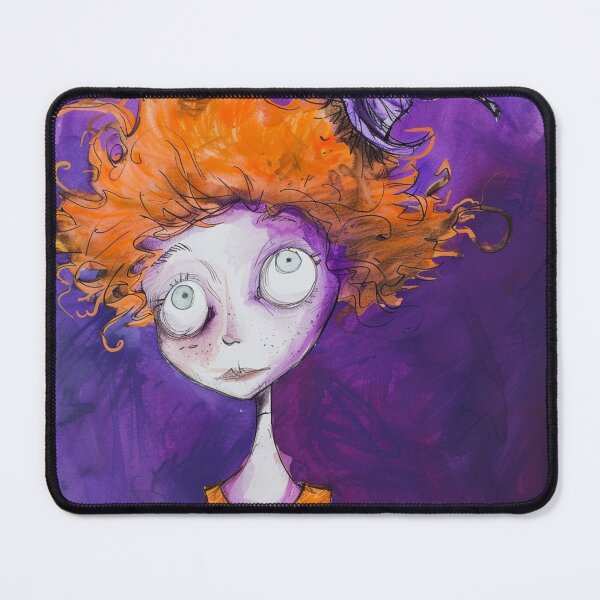Item preview, Character in purple and orange designed and sold by Popote Madame.