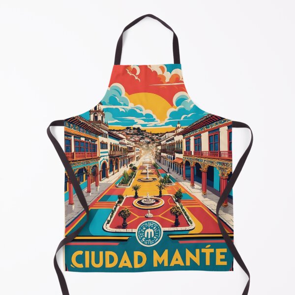 Item preview, Ciudad Mante Tamaulipas Mexico Vintage Travel Tourism designed and sold by TravelersGems.