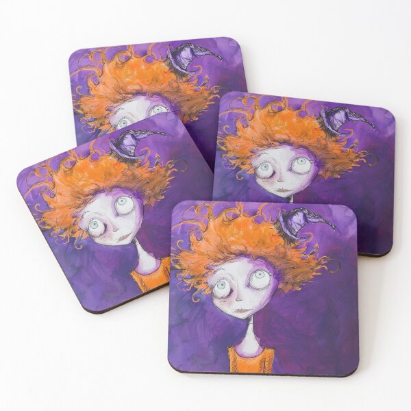 Item preview, Character in purple and orange designed and sold by Popote Madame.