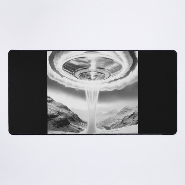 Item preview, UFO. Ink designed and sold by Bison Artistry.