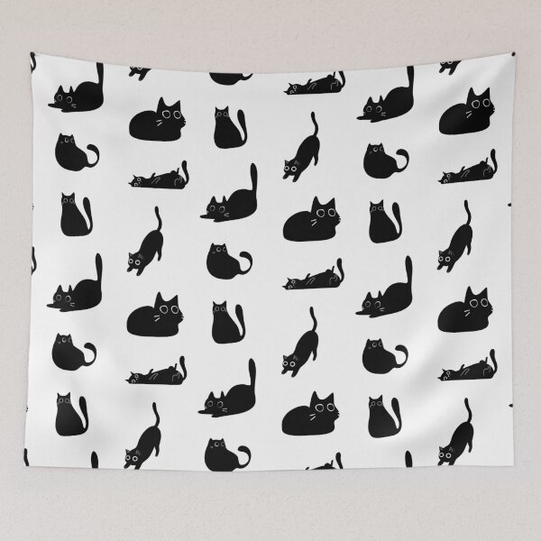 Item preview, Black cat blobs pack designed and sold by sno0dle.