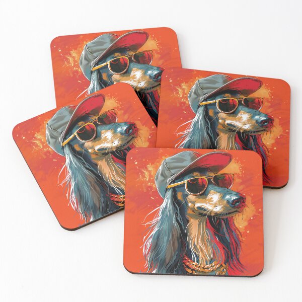 Item preview, Hip Hop Afghan Hound designed and sold by prettykaler.