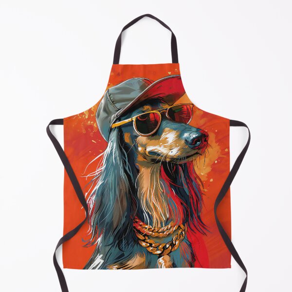Item preview, Hip Hop Afghan Hound designed and sold by prettykaler.