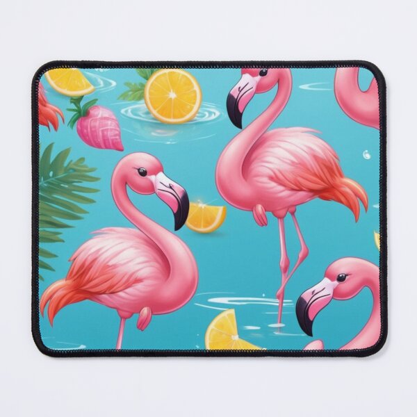 Item preview, Beachside Flamingo designed and sold by NeatThingLover.