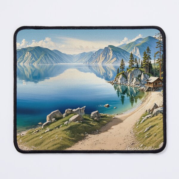 Item preview, Lake Baikal designed and sold by nost-illusions.