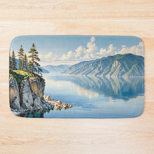 Item preview, Lake Baikal designed and sold by nost-illusions.