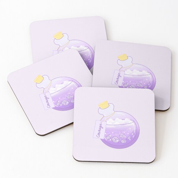 Item preview, Life Potion - Courage designed and sold by Starlight-Pam.