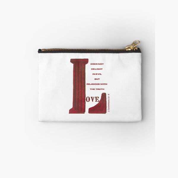 Item preview, Amor 1 Cor 13:6 designed and sold by BimsJetDesigns.