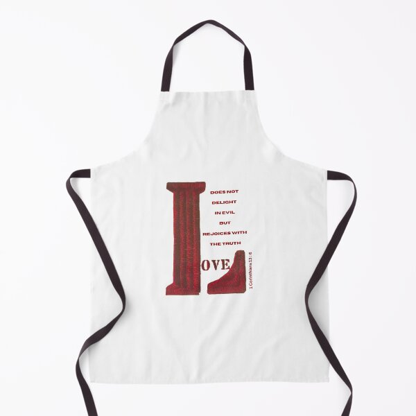 Item preview, Amor 1 Cor 13:6 designed and sold by BimsJetDesigns.