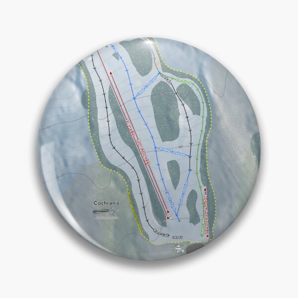 Item preview, Cochran's Resort Trail Map designed and sold by Mapsynergy.