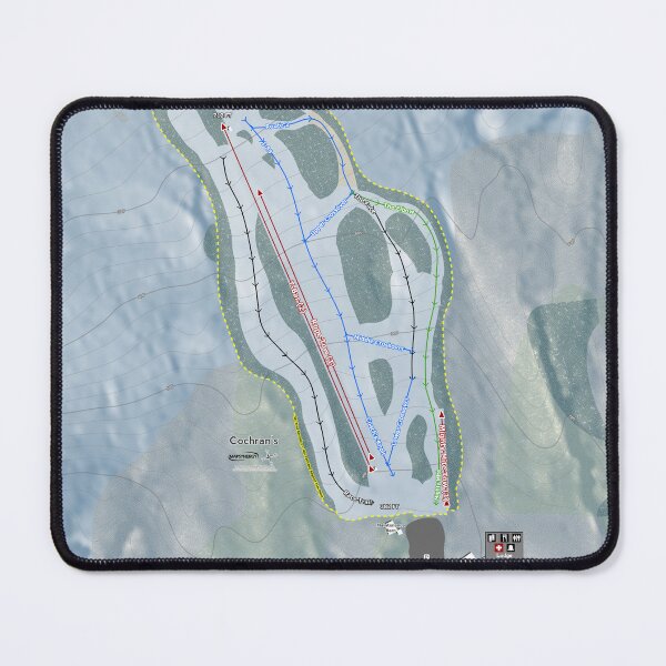 Item preview, Cochran's Resort Trail Map designed and sold by Mapsynergy.