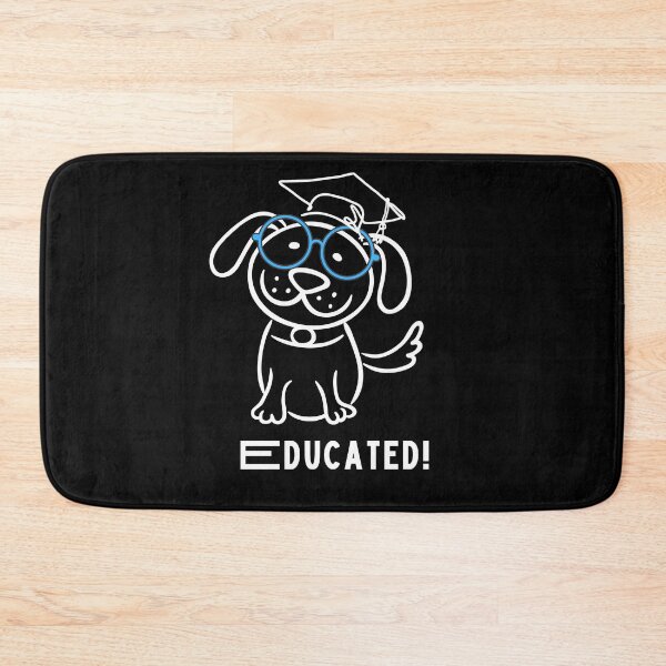 Item preview, Educated Dog: Smart and Loyal designed and sold by WITCHAYA$$.