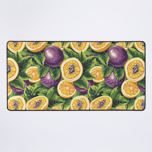 Item preview, Passion fruits and oranges designed and sold by PatternCabinet-.