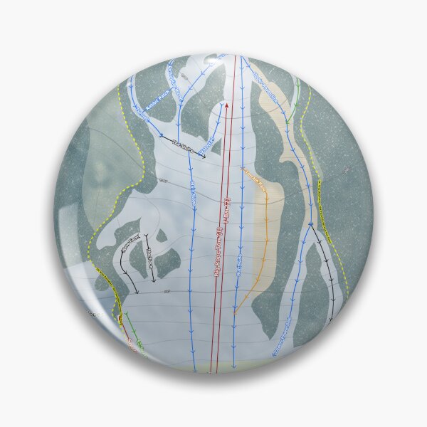Item preview, Northeast Slopes Resort Trail Map designed and sold by Mapsynergy.