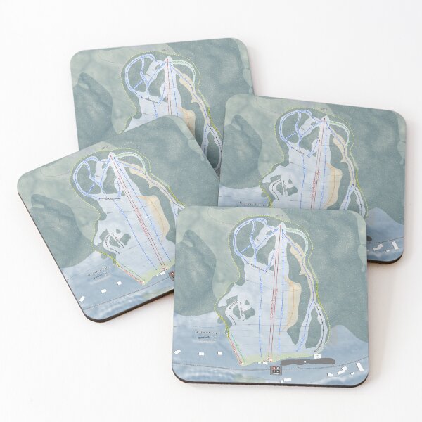 Item preview, Northeast Slopes Resort Trail Map designed and sold by Mapsynergy.