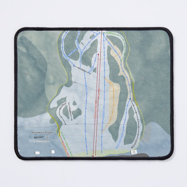 Item preview, Northeast Slopes Resort Trail Map designed and sold by Mapsynergy.