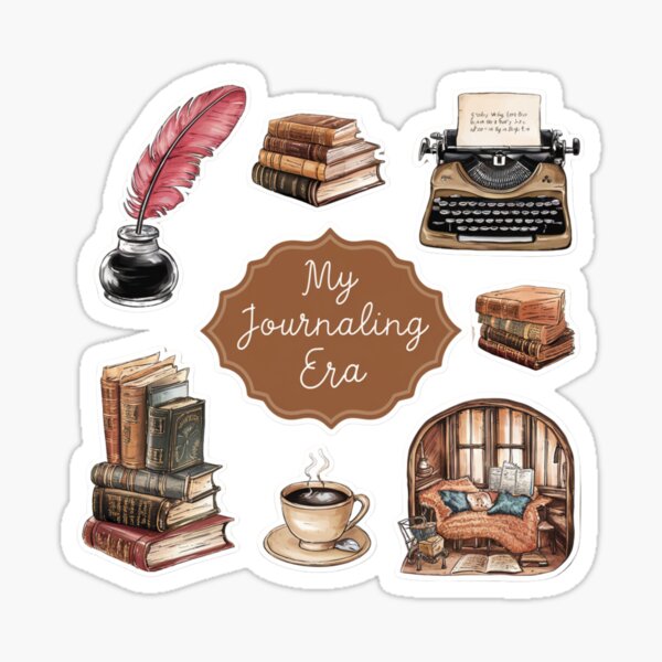Item preview,  In My Journaling Era | Journaling | Journal designed and sold by Rhys  Ellison.