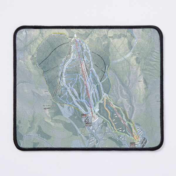 Item preview, Burke Mountain Resort Trail Map designed and sold by Mapsynergy.