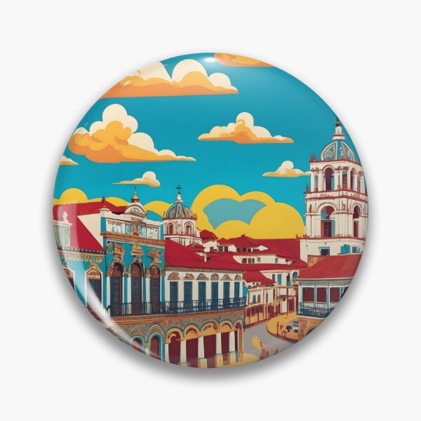 Item preview, San Andres Tuxtla Veracruz Mexico Vintage Travel Tourism  designed and sold by TravelersGems.