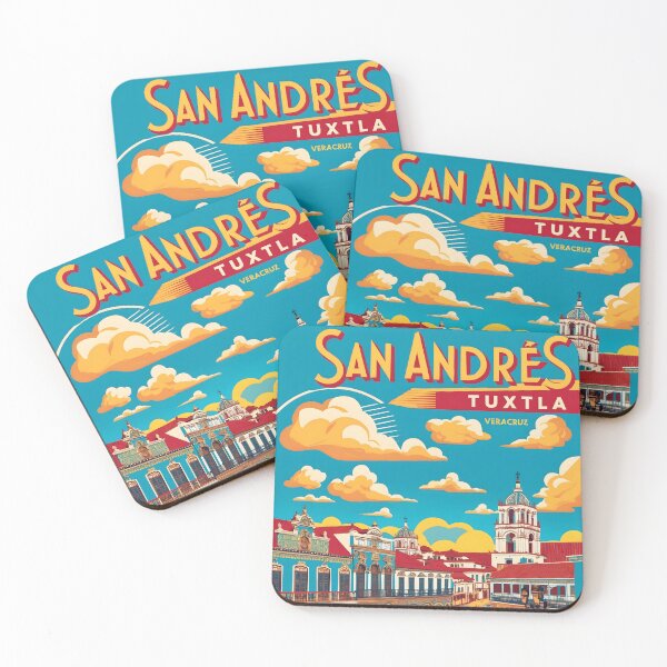 Item preview, San Andres Tuxtla Veracruz Mexico Vintage Travel Tourism  designed and sold by TravelersGems.