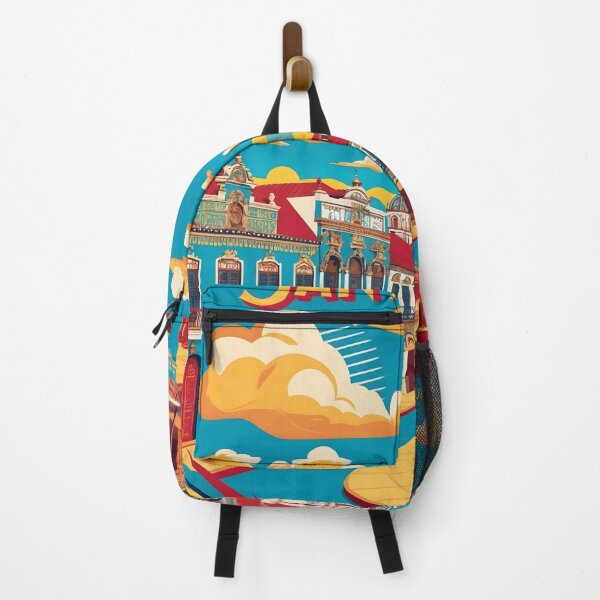 Item preview, San Andres Tuxtla Veracruz Mexico Vintage Travel Tourism designed and sold by TravelersGems.
