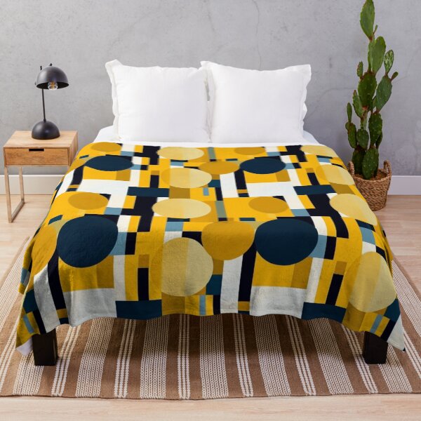 Item preview, retro fabric pattern - simplistic abstract shapes - perfect for socks,skirts and graphic tees designed and sold by TheScruffyGoose.