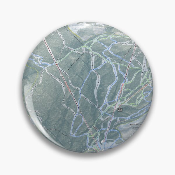 Item preview, Mad River Glen Resort Trail Map designed and sold by Mapsynergy.