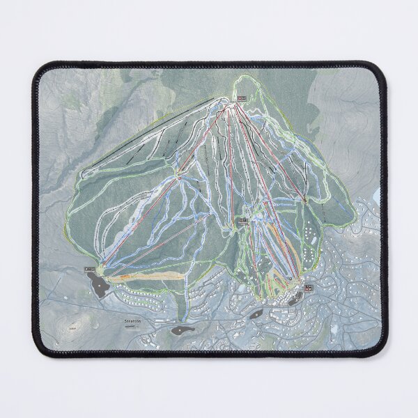 Item preview, Stratton Resort Trail Map designed and sold by Mapsynergy.